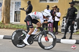 Mexicano Isaac del Toro logra quinto lugar hist&oacute;rico en contrarreloj del Mundial