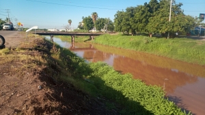 Vecinos de Valle Alto temen lo peor con el dren Bacurimi con una lluvia extraordinaria