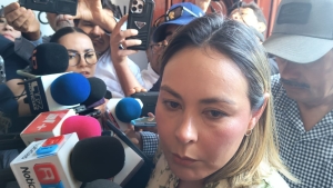 En las pr&oacute;ximas semanas me estar&eacute; reuniendo con la Presidenta Sheibaum: Gobernadora interina Yeraldine Bonilla