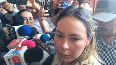En las pr&oacute;ximas semanas me estar&eacute; reuniendo con la Presidenta Sheibaum: Gobernadora interina Yeraldine Bonilla