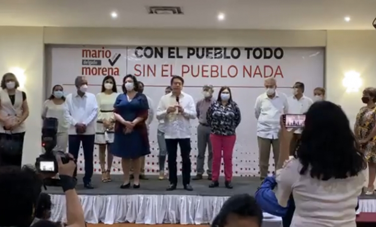 Va por el capital lopezobradorismo, dice Mario Delgado