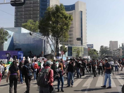 Madres marchan por sus hijos desaparecidos este 10 de mayo en CDMX