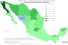 M&eacute;xico alcanz&oacute; los 3 mil 663 nuevos casos de contagios de Covid-19