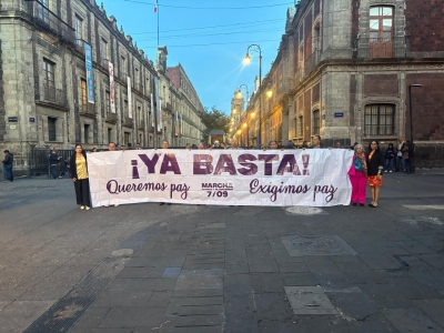 Por no ser Morena, no fuimos recibidos en Palacio Nacional: Martha Reyes, Coparmex Sinaloa