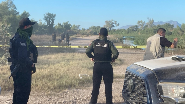 Desaparece hombre en el r&iacute;o Humaya en la sindicatura de Jes&uacute;s Mar&iacute;a, Culiac&aacute;n