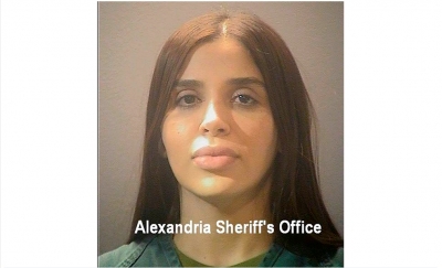 Difunden primera foto de Emma Coronel detenida en EU