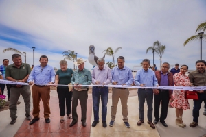 Inaugura Rocha la primera etapa del Malec&oacute;n de La Reforma, obra de m&aacute;s de 40 millones de pesos