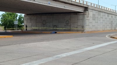 Matan de varios disparos a un hombre debajo del puente de La Costerita, al Surponiente de Culiac&aacute;n