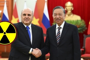 Rusia y Vietnam firman acuerdo de cooperaci&oacute;n nuclear