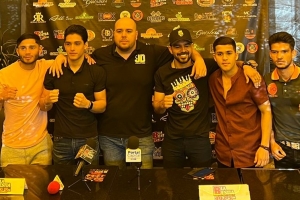 Confirmadas 12 peleas en la noche &acute;Explosi&oacute;n en el Ring&acute; del viernes