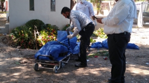 Encuentran a un hombre asesinado en el pante&oacute;n 21 de Marzo