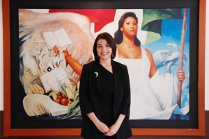 Lydia L&oacute;pez Barraza rinde protesta como directora general de Cobaes