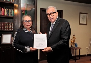 Nombra Gobernador Rocha Moya a Silvia Evelin Ward Bringas como la nueva Subsecretaria de Educaci&oacute;n B&aacute;sica en Sinaloa