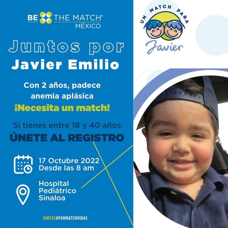 &iexcl;T&uacute; puedes donar vida para Javiercito!