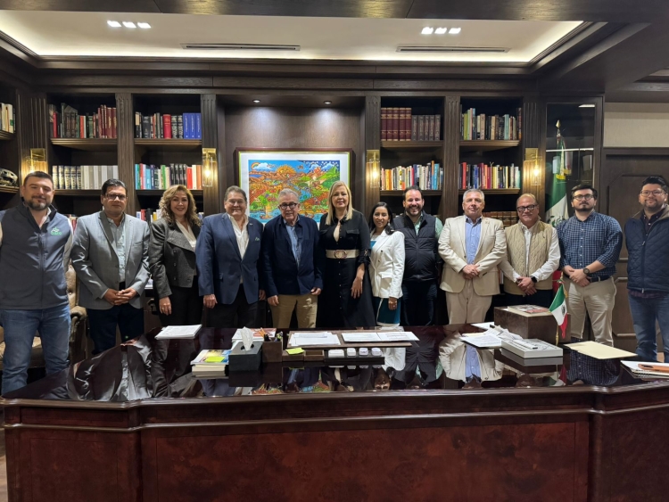 Sectores productivos se reunieron con el gobernador Rocha Moya