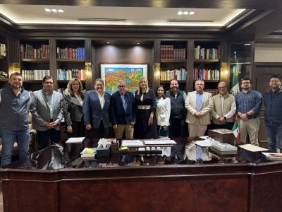Sectores productivos se reunieron con el gobernador Rocha Moya