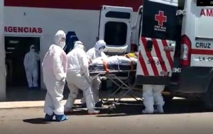 Guasave, en sem&aacute;foro rojo por coronavirus