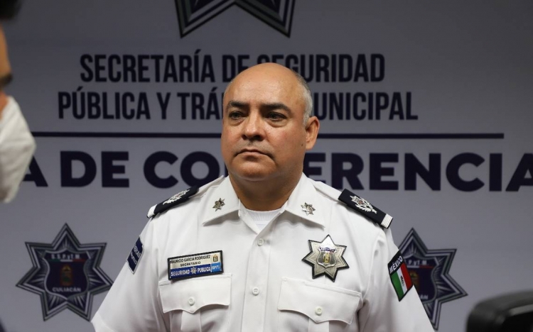 Renuncia, el secretario de Seguridad P&uacute;blica y Tr&aacute;nsito Municipal de Culiac&aacute;n, Mauricio Garc&iacute;a Rodriguez