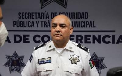 Renuncia, el secretario de Seguridad P&uacute;blica y Tr&aacute;nsito Municipal de Culiac&aacute;n, Mauricio Garc&iacute;a Rodriguez