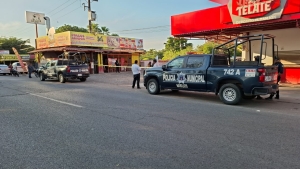 Hombre es asesinado a balazos junto a la carretera Culiac&aacute;n-Navolato en San Pedro, Navolato