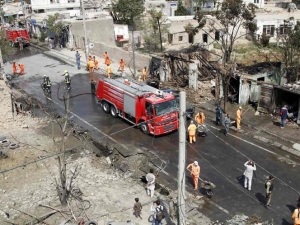 Bombazo deja 15 muertos en Afganist&aacute;n