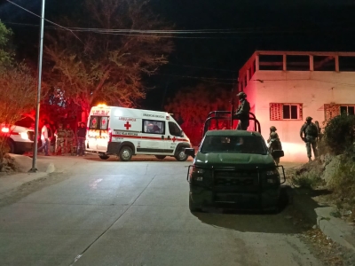 Ataque armado en Loma de Rodriguera en Culiac&aacute;n deja como saldo a 3 personas heridas