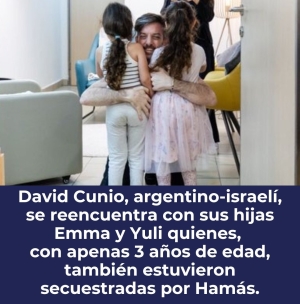 Israel deja en libertad a mil 968 palestinos y Hamas a 20 rehen&eacute;s