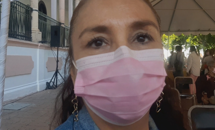 El c&aacute;ncer de mama le mueve el tapete a toda la familia: Mar&iacute;a Esperanza