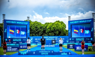 Mexicana Maya Becerra se proclam&oacute; campeona mundial y se reafirm&oacute; como la mejor flecha del planeta en su prueba