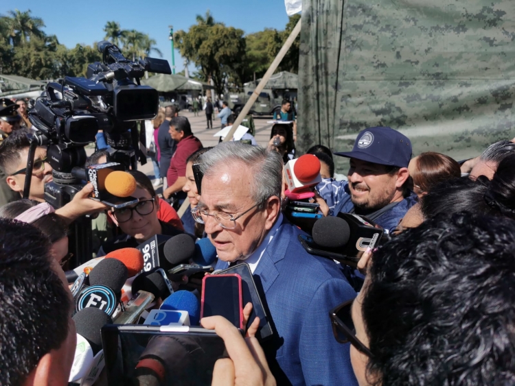 &ldquo;Yo no me meto en la elecci&oacute;n del Stase&rdquo;: Gobernador Rocha Moya