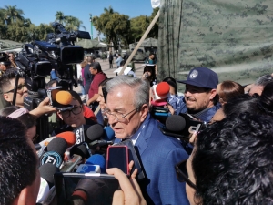 &ldquo;Yo no me meto en la elecci&oacute;n del Stase&rdquo;: Gobernador Rocha Moya