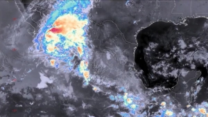 &lsquo;Raymond&rsquo; deja 44 muertos en el pa&iacute;s; toca tierra en Los Cabos como cicl&oacute;n post-tropical