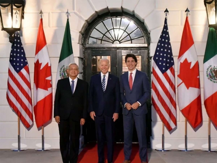 Cumbre de Norteam&eacute;rica ser&aacute; en enero 2023 en CDMX: L&oacute;pez Obrador