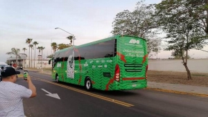 La Selecci&oacute;n Mexicana ya est&aacute; en Mazatl&aacute;n; el TRI jugar&aacute; hoy mi&eacute;rcoles su primer partido en el Puerto contra Guatemala