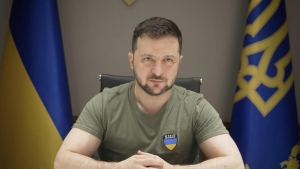 Ucrania frustra complot ruso que pretend&iacute;a matar a su presidente, Volodimir Zelenski