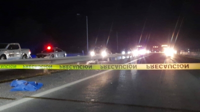 Irreconocible: atropellan a hombre por la carretera Culiac&aacute;n-El Dorado