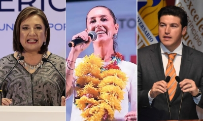 Dan banderazo a precandidatos; arrancan precampa&ntilde;as presidenciales M&eacute;xico 2024