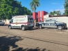 Fuga de Gas LP deja a 4 mujeres intoxicadas y a 980 evacuados en una Secundaria de Costa Rica, en Culiac&aacute;n