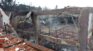 Potente explosi&oacute;n en una f&aacute;brica de municiones deja al menos 12 muertos al Noroeste de Turqu&iacute;a
