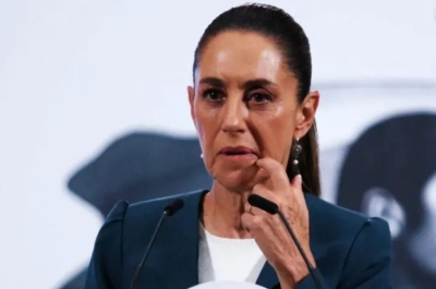 Sheinbaum reconoce ca&iacute;da del empleo en M&eacute;xico