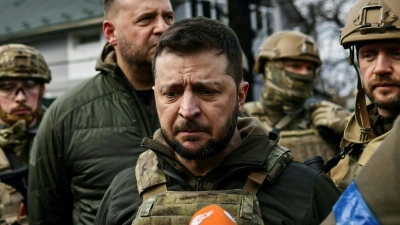Sin la unidad y el apoyo militar de Occidente, Ucrania perder&aacute; la guerra: Zelenski