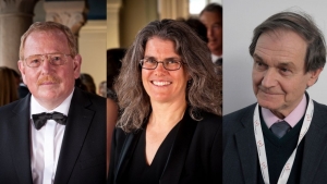 Tres cient&iacute;ficos de agujeros negros recibieron el premio Nobel de F&iacute;sica