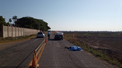 Dejan otro ejecutado a lado de carretera, en Navolato