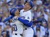 Dodgers da primer paso en Serie de Campeonato de Liga Nacional blanqueando a Mets