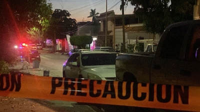 Por una bala p&eacute;rdida una mujer result&oacute; herida en la colonia Morelos