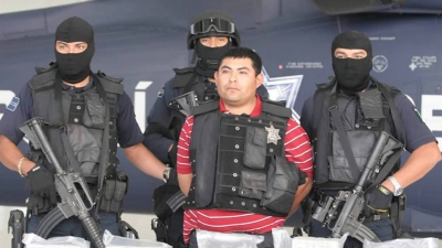 Extraditan a EE.UU. a &ldquo;El Hummer&rdquo;, exl&iacute;der de Los Zetas y asesino de Valent&iacute;n Elizalde