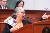La rastreadora Mar&iacute;a Isabel Cruz recibi&oacute; del Congreso del Estado el premio &ldquo;Norma Corona&rdquo;