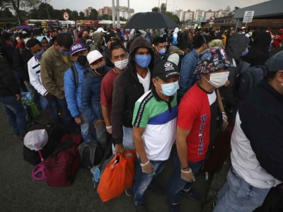 El coronavirus ya ha infectado a m&aacute;s de 450 mil personas en el mundo