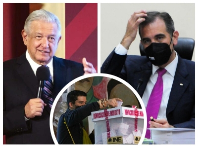 Votaron 15.7 millones de mexicanos por la permanencia de AMLO en la Presidencia