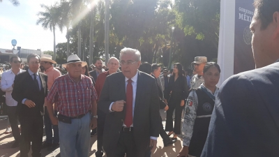 Es &ldquo;natural&rdquo; que Cu&eacute;n sea de nuevo presidente del PAS: Gobernador